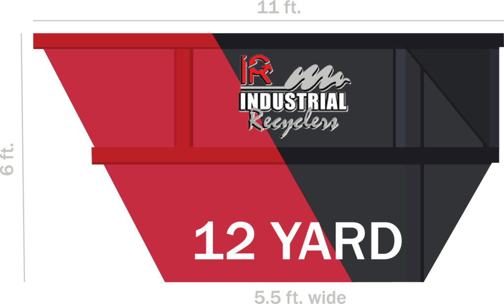 Milwaukee 12 Yard Lugger Dumpster Rental