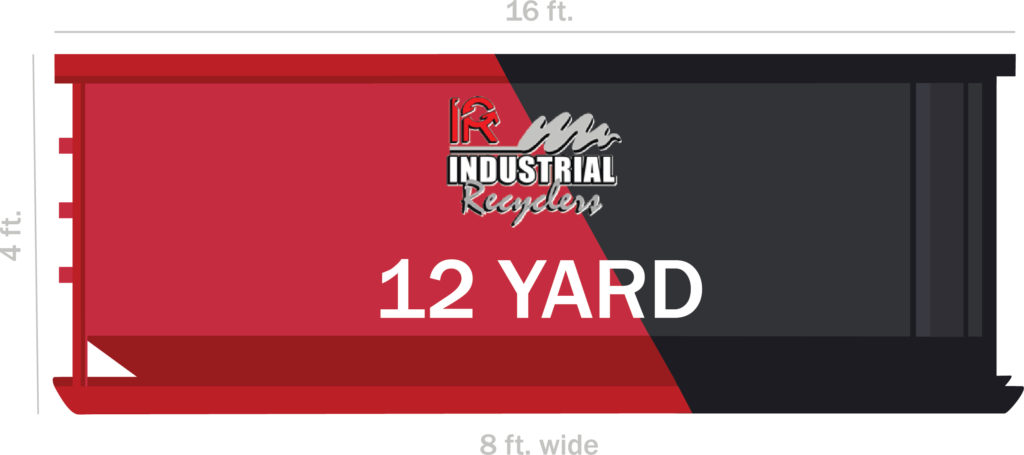 Milwaukee 12 Yard Roll Off Dumpster Rental