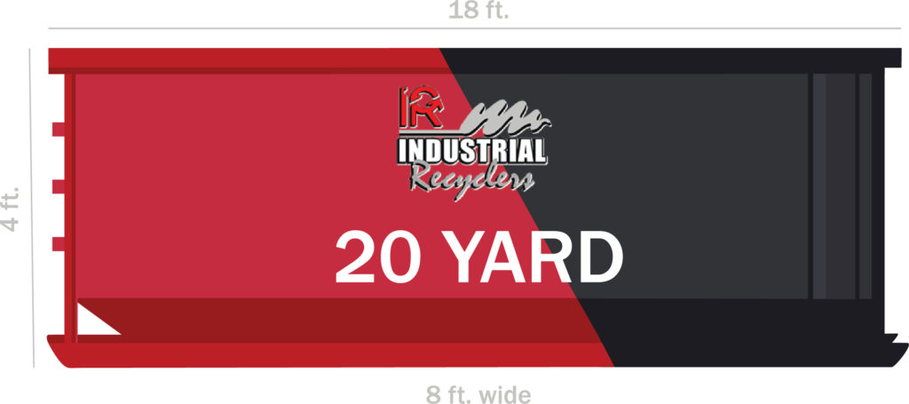 Milwaukee 20 Yard Roll Off Dumpster Rental